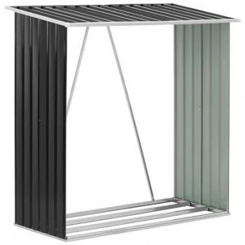 Weatherproof Firewood Storage Shelter