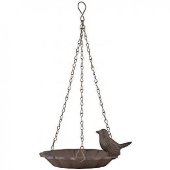 Bain suspendu pour oiseaux D 16 cm x H 7,6 cm