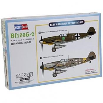 Bf109 G-2 Hobby Boss : Avion de Chasse Allemand à l’échelle 1/48