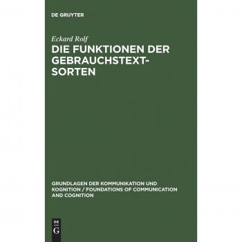 Die Funktionen der Gebrauchstextsorten