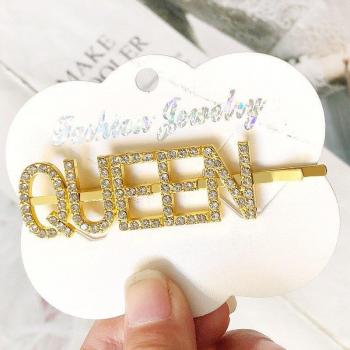 Accessoire Coiffure Cristal Reine