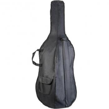 Sac de violoncelle pour jeunes musiciennes, résistant, compartiments multiples inclus