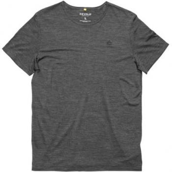 Devold Norwegen Herren Merino T-Shirt Grau S