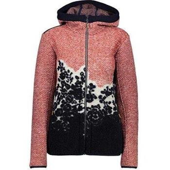 Fleece Jacke Damen CMP – BBlue Syrah Rock, 34