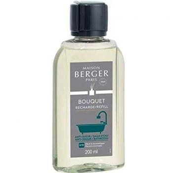 Maison Berger Paris Anti Odour Bathroom ricarica per diffusori di aromi (Aquatic) 200 ml