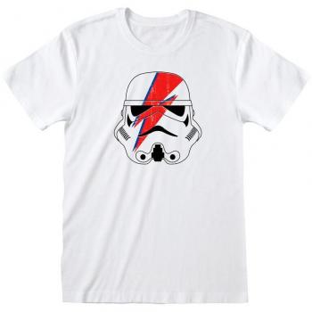 Ziggy Stormtrooper White Cotton T-Shirt