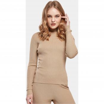Urban Classics Damen Rollkragenpullover
