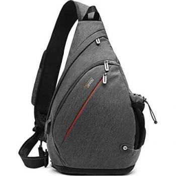 Tudequ Casual Daypack Crossbody Backpack with WET Pocket