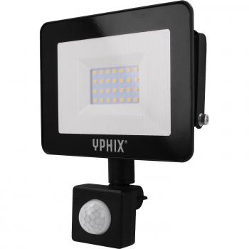 Yphix 73625 10 W LED‑Floodlight 3000 K – Wand