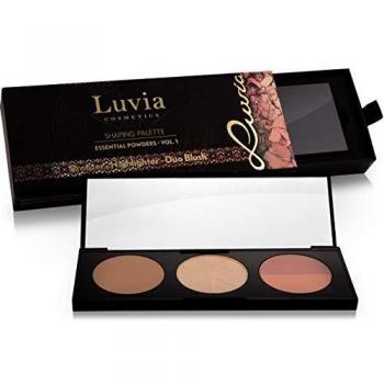 Geschenkidee Frauen: Luvia Rouge 3‑in‑1 Shaping-Makeup-Palette