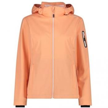 Women’s 2XL CMP Salmon Softshell Hiking Coat