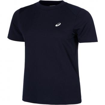 ASICS Court T-Shirt Damen – Dunkelblau, Größe XS