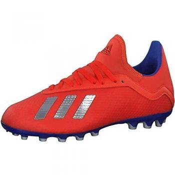 Adidas X 18.3 AG J, Chaussures de Football garçon, Multicolore