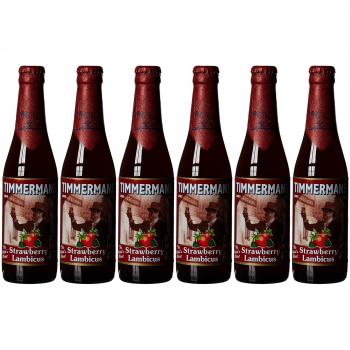 Timmermans 33cl Strawberry-Thyme Lambic (4%)