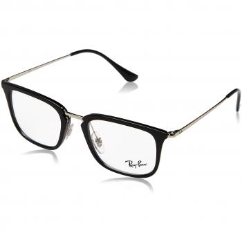Ray-Ban 0RX 7141 5753 52 Montature Nero
