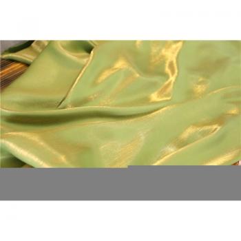 Avocado Green Silk Garment Fabric