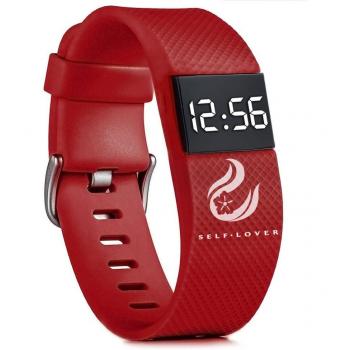 Silicone Band LED Digital Wrist Watch