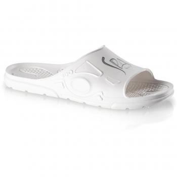 Badeschuhe Fashy Damen – Weisse Aquapantoletten 40 EU