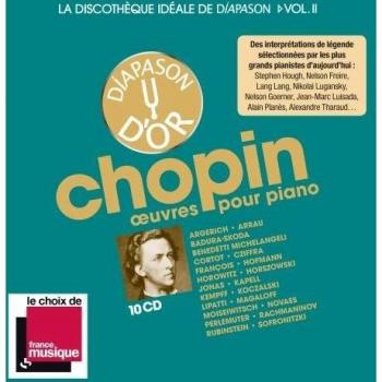 La discothèque idéale de Diapason, vol. 2 / Chopin : Oeuvres pour piano.