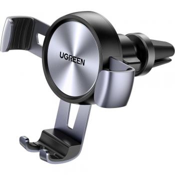 Support Ugreen pour smartphone à clipser sur ventilation