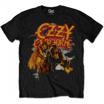Maglietta Ozzy Osbourne unisex cotone design uomo lupo