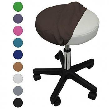 Vivezen Drap Housse Éponge pour Tabouret Rond