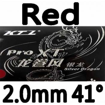 KTL Profi XT Silber-Drachen Gummibelag