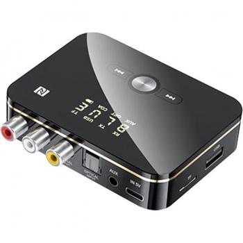 M8 Bluetooth 5.0 Music Adapter with Mic