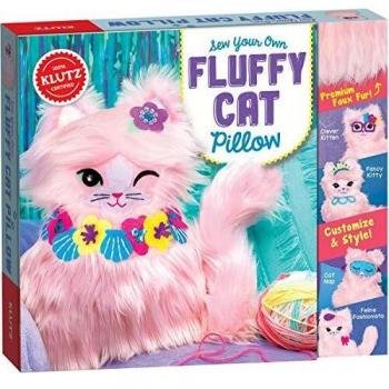 Sew Your Own Fluffy Cat Pillow by Editors of Klutz
