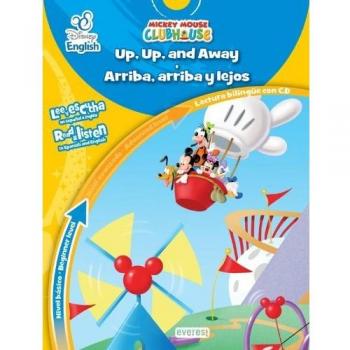 DISNEY ENGLISH. UP, UP AND AWAY. ARRIBA, ARRIBA Y LEJOS. NIVEL BÁSICO. BEGINNER