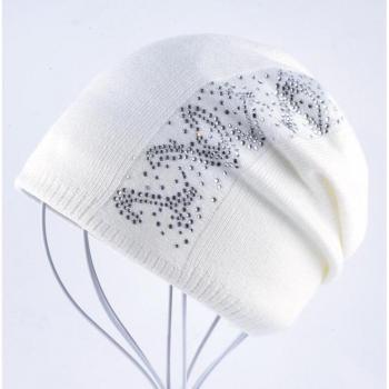 Autumn Winter Rhinestone Beanie