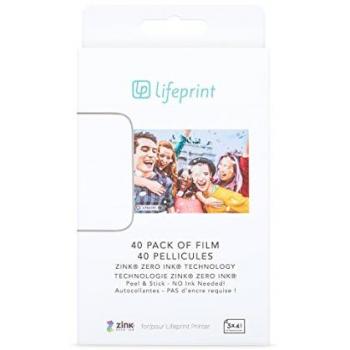 Film Optique Lifeprint 3x4.5 – Pack 40 pièces