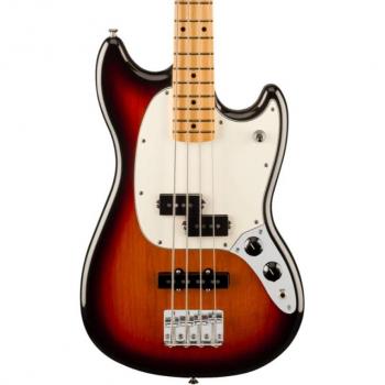 Fender Player II Mustang PJ Sunburst (3‑kleur)