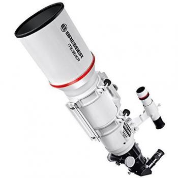Bressler Messier Refraktorteleskop AR-102s/600 mit 600mm Brennweite und weißer Farbe