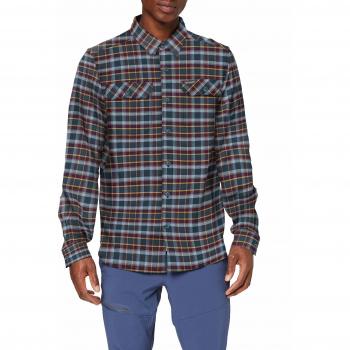Camisa Columbia Hombre Flare Gun, M, Cereza Negra Gr
