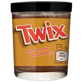Schokoladen-Biscuits Twix Aufstrich – 400 g