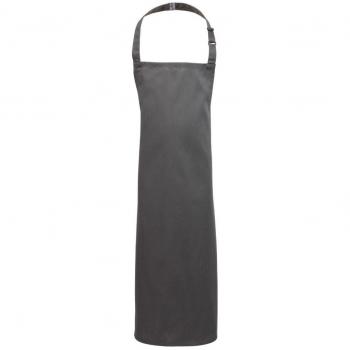 Grey Children's Bib Apron for Ages 7-10