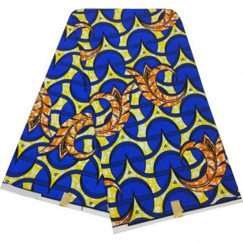 Nigerianischer Batikstoff 6 Meter