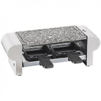 Raclette-Duo Pro 8000 W – 17 Stück Hot Stones