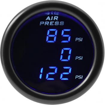 Jauge de pression d'air numérique 52 mm
