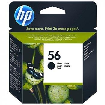 Cartuccia HP C6656AE 56 Nero