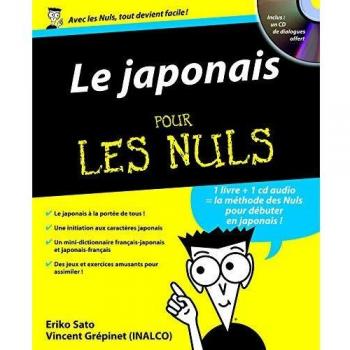 Le japonais pour les nuls (1CD audio)