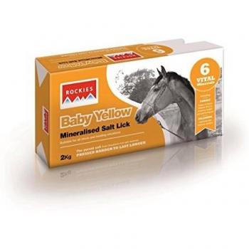 Rockies Baby Mineral & Trace Element Brick 2kg