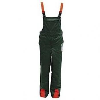Babero “Estilo Natural” 48 – Verde y Naranja, Algodón Grueso
