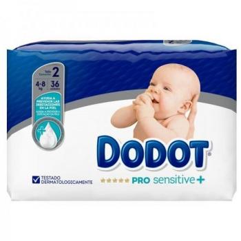 Dodot Stracci Intolleranti T/2 4‑8 Kg 36U