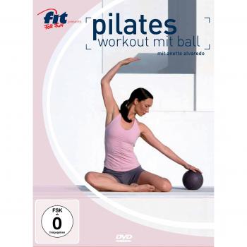 Pilates Workout mit Ball