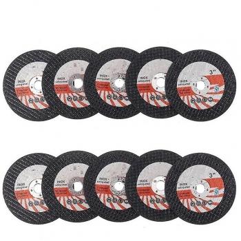 Juego de Discos de Corte 75mm para Madera