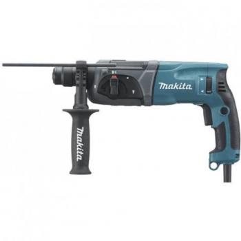 Makita Bohrhammer HR2470 mit Zubehör, 230 V, 780W