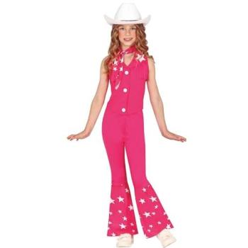 Déguisement de Cowgirl Mannequin Rose