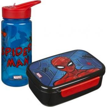 Kinderlunchset Spiderman met Flesje